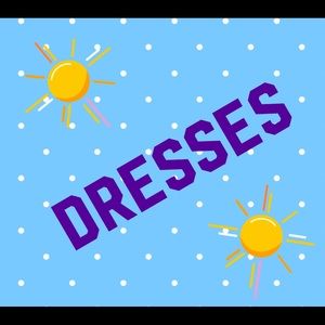 🌷Lot’s of dresses 👗🌹